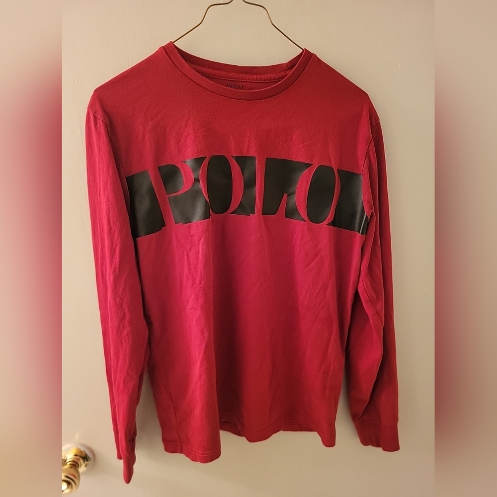 Polo ralph lauren long sleeve size small